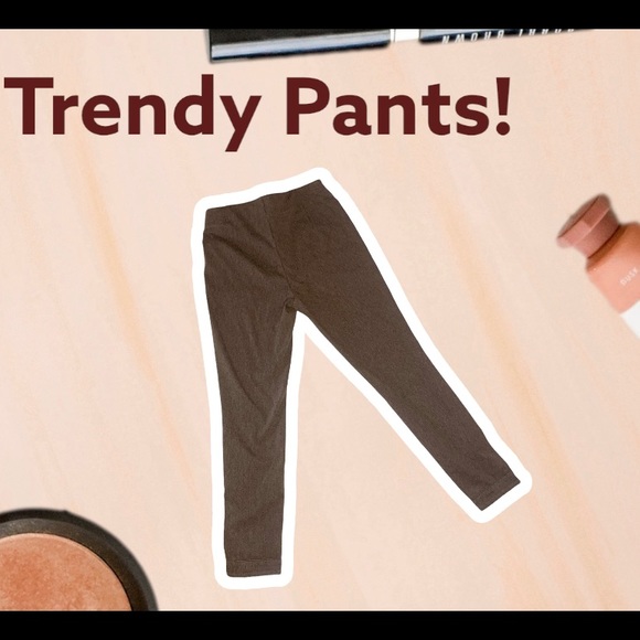 𝙲𝚞𝚝𝚎𝚃𝚛𝚎𝚗𝚍𝚢 𝙱𝚛𝚘𝚠𝚗 𝙿𝚊𝚗𝚝𝚜. 𝙻𝚒𝚔𝚎 𝙽𝚎𝚠! 𝚂𝚒𝚣𝚎:𝚂𝚖𝚊𝚕𝚕 - Picture 2 of 4